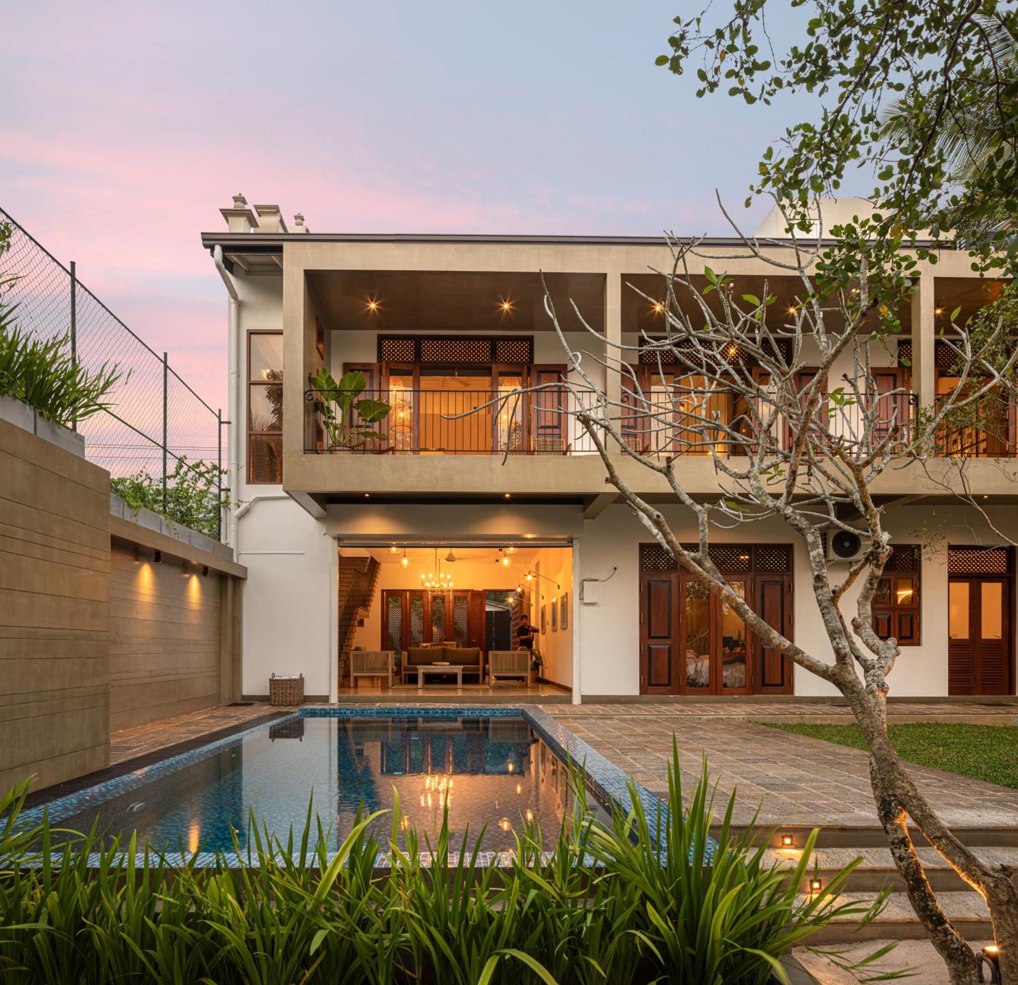 Yahva Bentota Villa Екстериор снимка